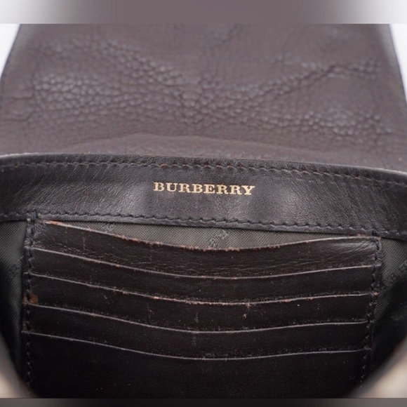 BURBERRY Haymarket Check Mini Tassel
Crossbody Bag - Picture 10 of 14